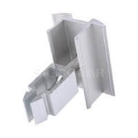 Kit de fixation rapide pour panneaux solaires en aluminium réglable – Supports d'installation rapide pour modules solaires