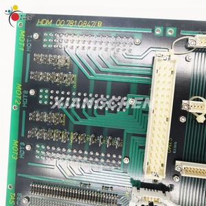 JENNEY 00.781.0847 PCB Backplane Printed Circuit Board <b>Electronic</b> Board Press Machinery Parts Original <b>Used</b> - Product Image 5