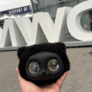 Giocattolo Educativo in Peluche Lungo con Attivazione Vocale |   AI Friend WiFi per bambini dai 5 ai 7 anni e dai 8 ai 13 anni |   Risponde alle <span class=keywords><strong>domande</strong></span>, racconta storie, nutre la curiosità - Product Image 2