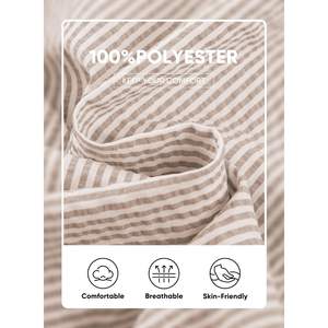 2025กางเกงขาสั้นผู้ชายแบบลำลองมีเชือกผูกเอวยางยืดพร้อมตะเข็บขนาด7นิ้วกางเกงขาสั้นชายหาดมีกระเป๋า - Product Image 5