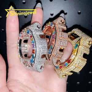 Xu hướng thiết kế 2025 dw6900 Buss xuống xem <span class=keywords><strong>bezel</strong></span> Bộ sưu tập tùy chỉnh thực hiện Buss xuống trường hợp đồng hồ ban nhạc hip hop - Product Image 6