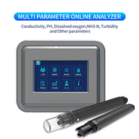 Sensor kualitas air Online pH air COD ORP Conductivity oksigen terlarut amonia Nitrogen Sensor padat