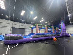 Glissière d'eau gonflable d'explosion de Waterslide de qualité marchande de glissière d'eau d'arrière-cour gonflable <span class=keywords><strong>avec</strong></span> la <span class=keywords><strong>piscine</strong></span> - Product Image 3