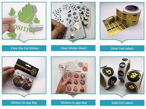 Adesivi Personalizzati Fustellati in Vinile Decorativo per Scrapbook, Diari e Decorazioni di Cancelleria - Product Image 6