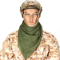 Promotion Vente en Gros Écharpe Tactique Camouflage Hiver Homme en Polyester Coton pour Sports de Plein Air, Combat, Désert et Forêt