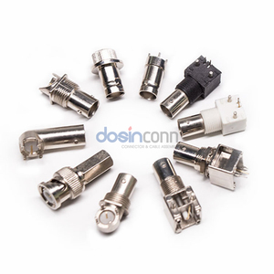 Fabrikpreis 90-Grad-BNC-Stecker Crimp-Typ für RG179 Funk-Koaxialkabel CCTV-Kameras Anschlusskabel - Product Image 3