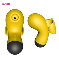 Vibrateur féminin étanche 7 modes pour clitoris et vagin, design canard, plaisir quotidien, Vibratingduck