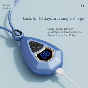 Masajeador <span class=keywords><strong>Cervical</strong></span> inteligente portátil para cuello y hombros con calor para mujeres, alivio linfático, potenciador del sueño e ideas de regalos - Product Image 6