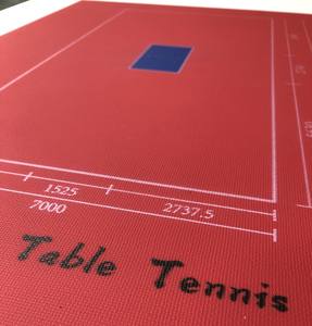 Anti-Slip pvc interior suelo para tenis <span class=keywords><strong>de</strong></span> mesa <span class=keywords><strong>de</strong></span> ping-pong deporte Tribunal - Product Image 5