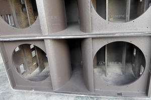 Alta calidad <span class=keywords><strong>DS218</strong></span> dual 18 pulgadas subwoofer gabinete vacío 18 pulgadas altavoz caja gabinete abedul madera contrachapada caja para touring Show - Product Image 2