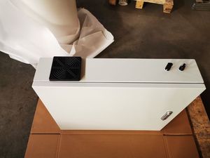Boîtier <span class=keywords><strong>de</strong></span> <span class=keywords><strong>jonction</strong></span> en Aluminium avec cadre <span class=keywords><strong>de</strong></span> mm, boîte <span class=keywords><strong>de</strong></span> <span class=keywords><strong>jonction</strong></span> en Aluminium, amplificateur, charge - Product Image 2