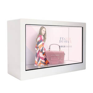 Vitrine avec écran tactile LCD, affichage 3D, 10 pièces, 15.6 pouces, panneau numérique pour publicité - Product Image 2