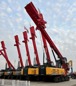 เครื่องเจาะแบบหมุน YCR405E แบบตีนตะขาบฐานกว้าง ยืดหดได้ มั่นคง สำหรับงานเจาะอุโมงค์ สะพานยกระดับ และงานตอกเสาเข็มในเหมือง - Product Image 4