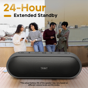 Tribit MaxSound Plus Haut-parleur BTH 24W Haut-parleur extérieur portable sans fil Party Stereo <span class=keywords><strong>Music</strong></span> Surround - Product Image 3