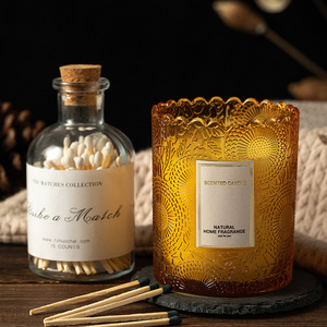 Natal Apresenta Festa Decorado Presente Velas Perfumadas Fragrância Custom Soja Cera Velas Perfumadas - Product Image 6