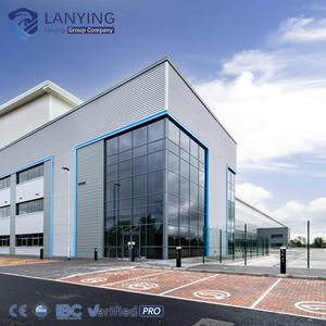 Bâtiment préfabriqué multi-étages à grande portée de conception moderne en métal pour bureau, supermarché ou école, destiné à la <span class=keywords><strong>Belgique</strong></span> - Product Image 2
