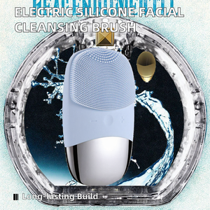 Cepillo <span class=keywords><strong>de</strong></span> Limpieza Facial Eléctrico <span class=keywords><strong>de</strong></span> Silicona en Oferta, Morado, Verde, Gris, Negro, Herramienta <span class=keywords><strong>de</strong></span> Mano para Uso Doméstico y Spa, Proveedor <span class=keywords><strong>de</strong></span> Productos <span class=keywords><strong>de</strong></span> Belleza - Product Image 3