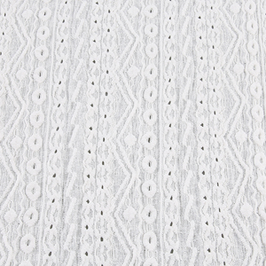 Tissu jacquard à petits pois en maille extensible avec motif ondulé, toucher doux, 5 % élasthanne, 95 % polyester, pour chemisier femme - Product Image 4