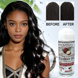 Aceite Capilar Orgánico de Coco OEM, Retención de Humedad, Suero Brasileño Anti-Sequedad, <span class=keywords><strong>Productos</strong></span> de Oliva con Efecto Suavizante para Cabello Dañado - Product Image 6