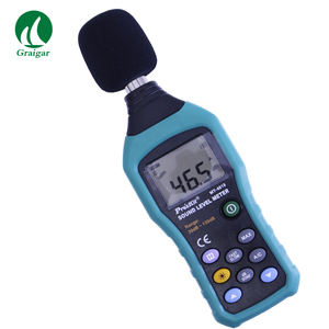 Proskit MT-4618 chính xác tiếng ồn Tester đo phạm vi từ 30 đến 130 <span class=keywords><strong>dB</strong></span> M-t4618 <span class=keywords><strong>dB</strong></span> Meter mức âm thanh Meter - Product Image 3