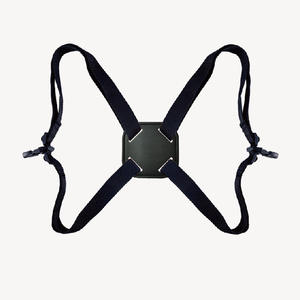 Универсальный эластичный ремень для бинокля, регулируемые плечевые ремни X-образной формы, аксессуары для груди и оптики с двумя камерами - Product Image 5