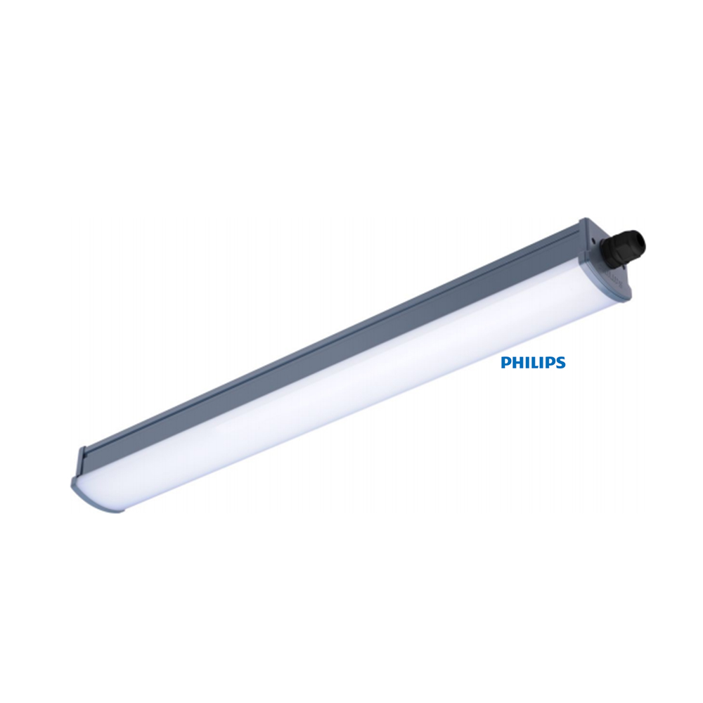 Оригинальный светодиодный светильник PHILIPS с тремя стойкими лампами WT066C LED18/L600 18 Вт