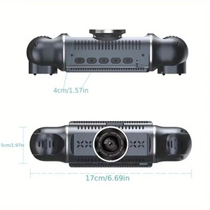 Nueva Cámara para Auto W2 de 4 Canales 1080P con WiFi, GPS y Pantalla de 3 Pulgadas, DVR Delantera, Trasera e Interior para Vehículo - Product Image 5