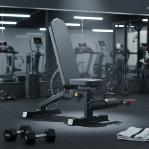 <span class=keywords><strong>Banco</strong></span> <span class=keywords><strong>de</strong></span> Pesas Ajustable Multiusos, Silla Plegable para Mancuernas, para Abdominales, Press y Entrenamiento <span class=keywords><strong>de</strong></span> Fuerza - Product Image 1