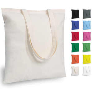 Low MOQ Hot Sale Eco Friendly Reusable Designer Cloth Canvas Cotton Shopping <b>Tote</b> <b>Bag</b> With Custom Logo Printed - Product Image 6