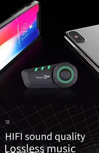 Mũ bảo hiểm có hệ thống liên lạc <span class=keywords><strong>Bluetooth</strong></span> KY dành cho xe máy, chất liệu ABS chống nước, dùng cho đạp xe, trượt tuyết, cưỡi ngựa - Product Image 2