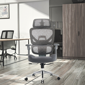 Lưới nhà hiện đại thoáng khí <span class=keywords><strong>Ergonomic</strong></span> Ghế văn phòng nhà máy giá Thoải mái bán buôn - Product Image 1