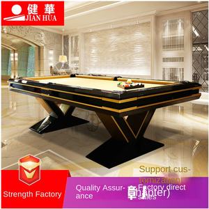 Trípode en forma <span class=keywords><strong>de</strong></span> V personalizado mesa <span class=keywords><strong>de</strong></span> billar <span class=keywords><strong>de</strong></span> madera maciza con cojín <span class=keywords><strong>de</strong></span> <span class=keywords><strong>pizarra</strong></span> diseño <span class=keywords><strong>de</strong></span> habitación <span class=keywords><strong>de</strong></span> ocho bolas negro chino - Product Image 5