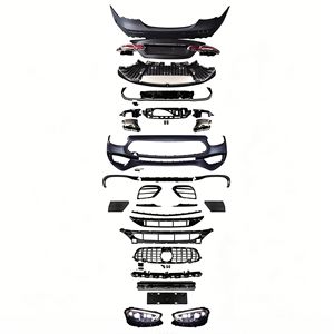 Nuevo Kit de Carrocería AMG <span class=keywords><strong>63</strong></span> S para Clase <span class=keywords><strong>E</strong></span> W213 Facelift 21 (16-20), Parachoques Delanteros/Traseros, Faros Delanteros, Faros Traseros, Parrilla, Instalación Universal con Tornillos - Product Image 1
