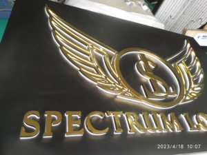 ป้ายสัญลักษณ์แอลอีดีสำหรับใช้ในร่ม/กลางแจ้งป้ายสัญลักษณ์ตัวอักษร LED ได้รับการรับรอง UL 3ปี110V/220V - Product Image 6