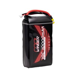 Batería de Litio de Alta Velocidad para Drones, 10000mAh 6S2P 216Wh, Paquete de Iones de Litio de Alta Potencia para Drones de Carreras FPV, Aviones RC, Multirrotor - Product Image 4