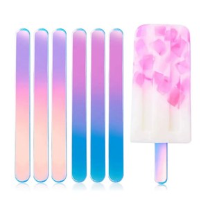 Petits bâtonnets en acrylique <span class=keywords><strong>irisé</strong></span> arc-en-ciel, bâtonnets en acrylique pour glace - Product Image 1