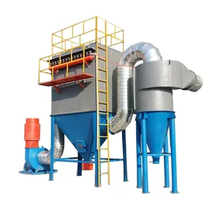 Hoge Efficiëntie Industrie Mechanische Vibrerende Tas Filter Dust Collector Machine