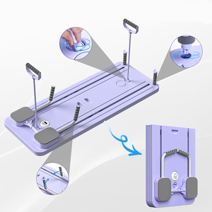 CZFIT Tabla de Pilates Reformer Duradera y de Alta Calidad con Rebote Automático, Multifuncional, Ajustable y Portátil para Estudio de Pilates - Product Image 2
