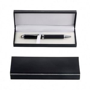 Decorative Office Black Water Business Ballpoint Set Luxury Twist Pen With <b>Gift</b> Box - Product Image 1