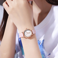 Nouvelle Montre Enfant Mignonne à Quartz avec Cadran Acrylique à Aiguilles – Vente en Gros, Design Élégant Style Forêt Inspiré des Examens