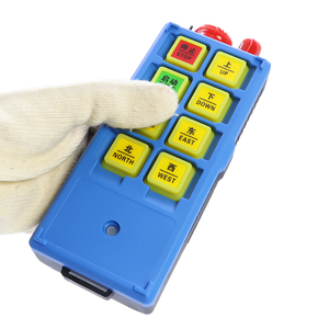 Télécommande radio industrielle pour palan à poutre, étanche, 6 boutons, 1 vitesse, vente chaude - Product Image 5