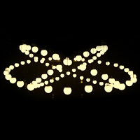 Xlighting LED RGBW Kinetic Light mit Dmx-Steuerung für DJ Disco Club Events