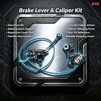 Kit de repose-pieds hydrauliques renforcés en aluminium CNC à double étrier pour Surron Light Bee Ultra Bee Talaria KYZ, robuste, tout-terrain