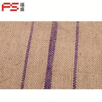 Sacs en toile de jute agricole tissés, sacs en jute à vendre, fèves de cacao, taille personnalisée, service OEM, impression sérigraphique
