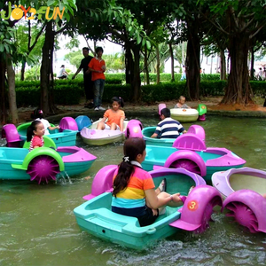 Factory Price Sale Water Bike <strong>Pedal</strong> Kids Manual <strong>Hand</strong> Paddle Plastic Rowing <strong>Boat</strong> Kids <strong>Boat</strong> for Pool - Product Image 2
