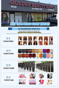 Sans colle crépus bouclés 3 en 1 <span class=keywords><strong>demi</strong></span> perruque avec ficelle Flip Over Seamless Invisible Hairline Beginner Friendly Clip in Headband Perruque - Product Image 6