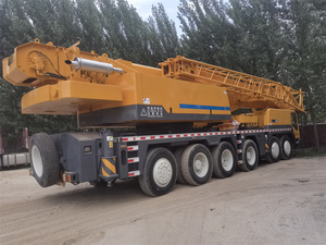 Giá bán thật chất lượng cao sử dụng qy100k 100 tấn tất cả các cần cẩu xe tải địa hình để xây dựng thành phố - Product Image 4