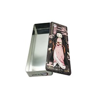 Boîte de rangement en fer blanc personnalisable avec logo, boîte métallique rectangulaire japonaise de qualité alimentaire pour cuisine, boîtes à pain grillé avec couvercles