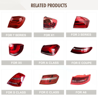 Luz Trasera de Freno LED Izquierda o Derecha para Mercedes Benz Clase E W204 2010-2013 Versión Europea OE 2049060503 2049060203