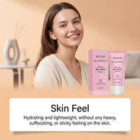 Crème BB protectrice, non blanchissante, douce et hydratante, base de maquillage, longue tenue, couvrante, s'adapte parfaitement sans s'agglutiner